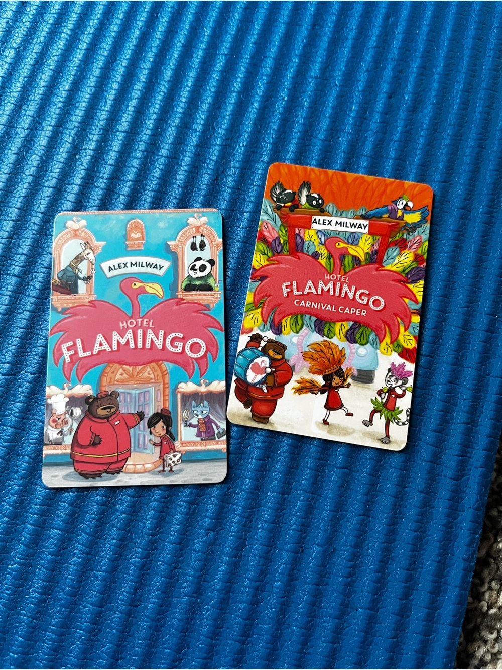 Yoto cards hotel flamingo books